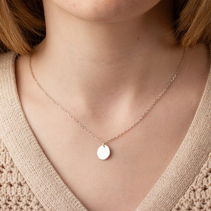Footprint Necklace - Sterling Silver - MYLEE London