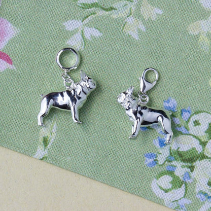 French Bulldog Silver Charm - MYLEE London