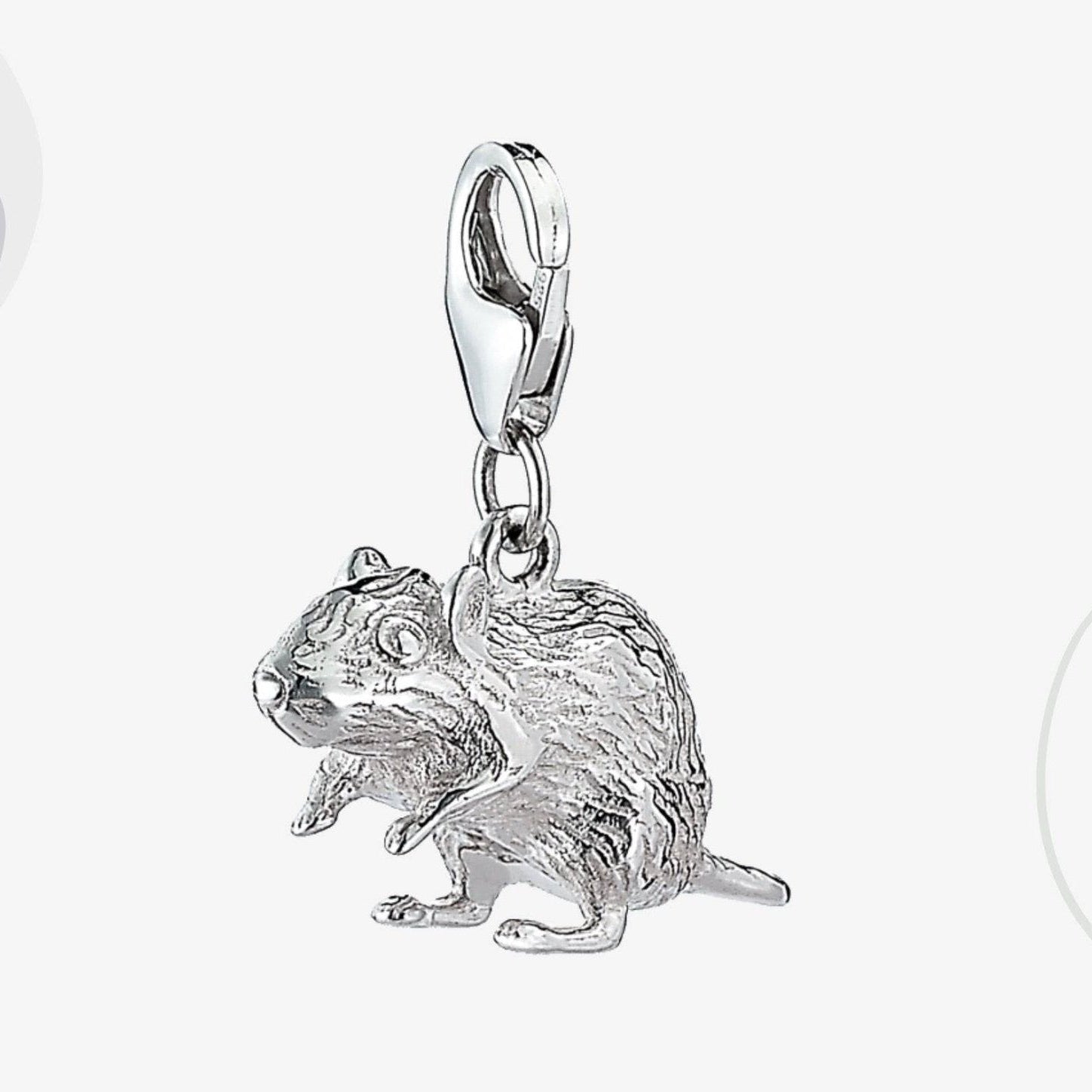 Gerbil Silver Charm - MYLEE London