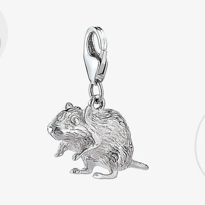 Gerbil Silver Charm - MYLEE London