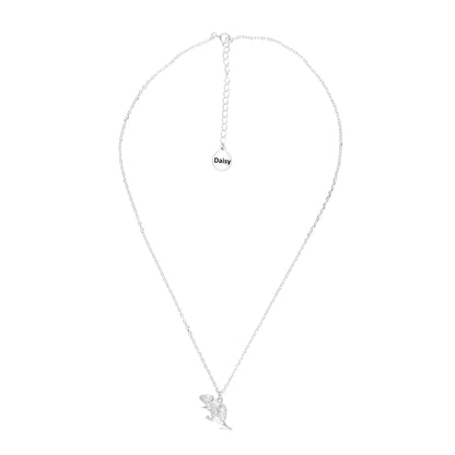 Gerbil Silver Necklace - Personalised - MYLEE London