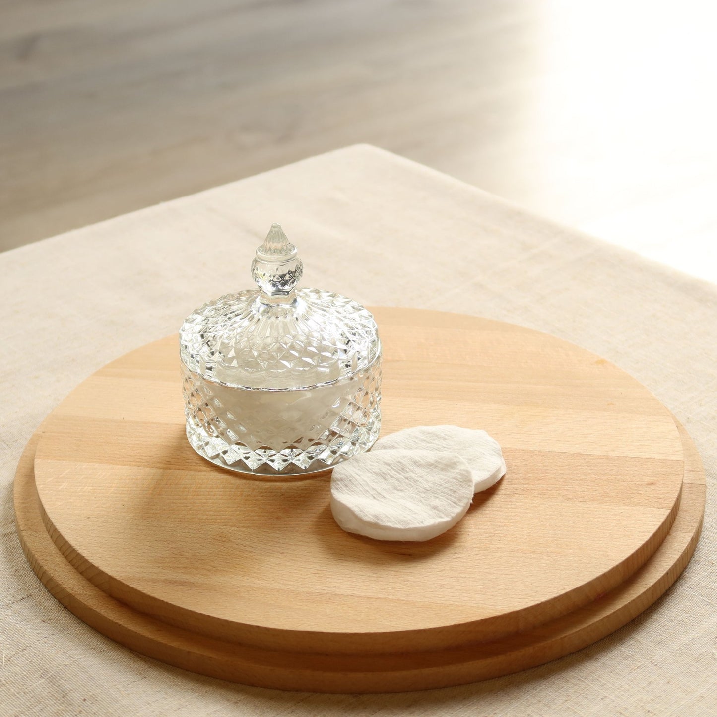 Glass Trinket Jar - MYLEE London