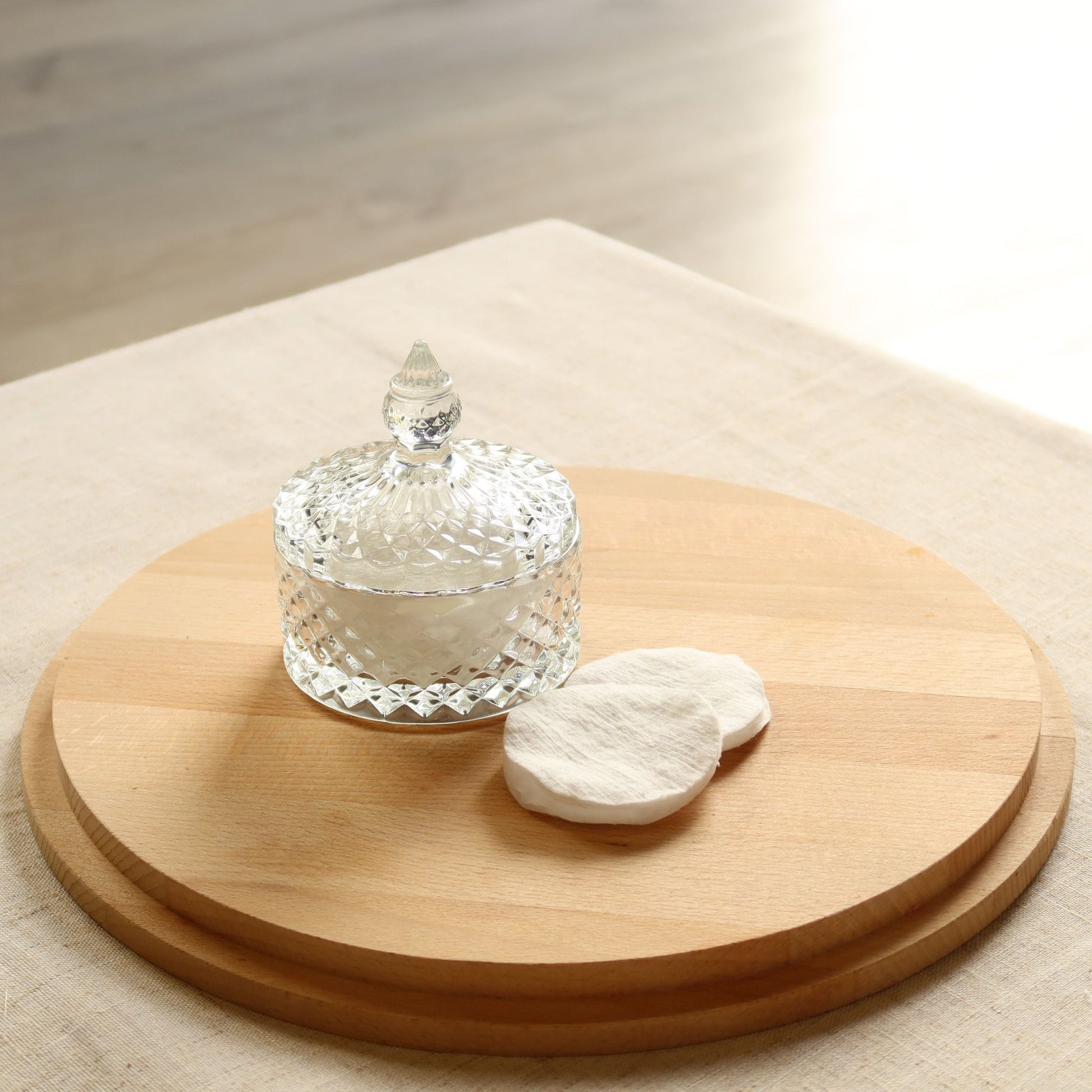 Glass Trinket Jar - MYLEE London