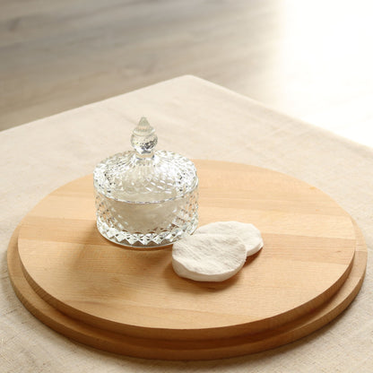 Glass Trinket Jar - MYLEE London