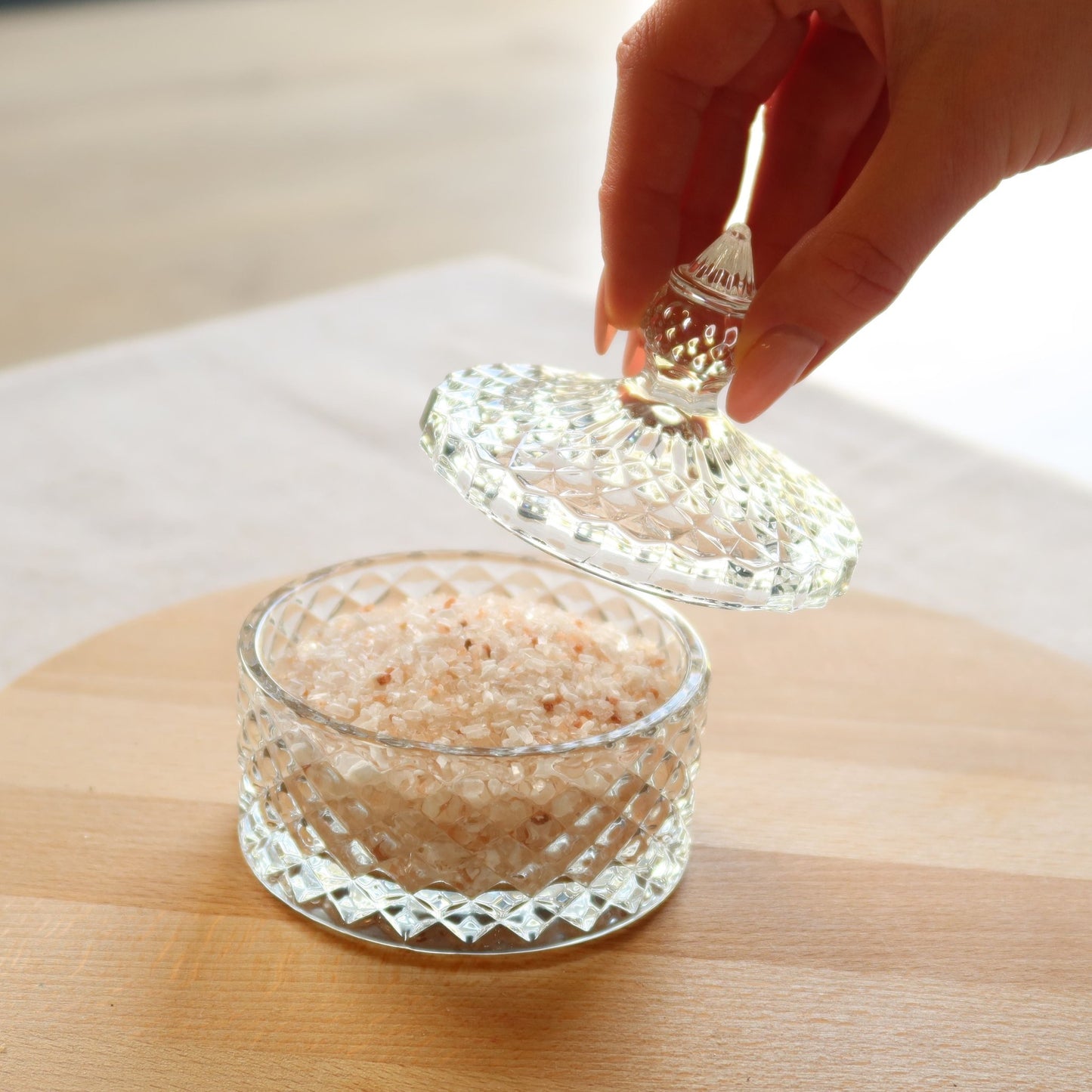 Glass Trinket Jar - MYLEE London