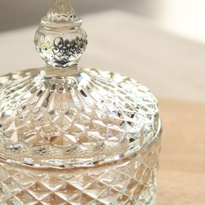 Glass Trinket Jar - MYLEE London