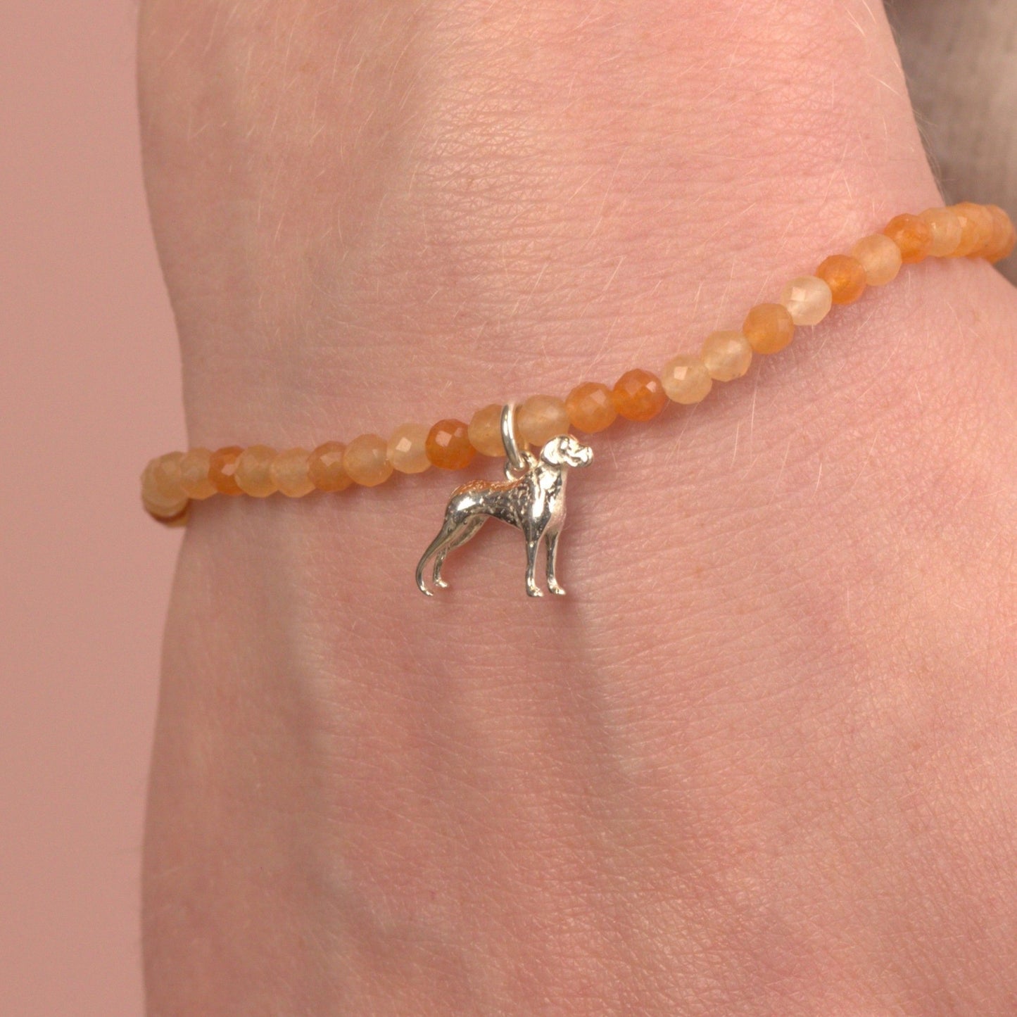 Great Dane Crystal Bracelet - Personalised - MYLEE London