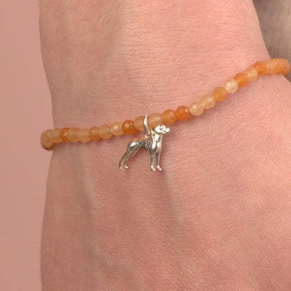 Great Dane Crystal Bracelet - Personalised - MYLEE London