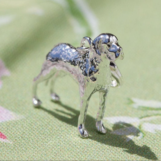 Great Dane Silver Charm - MYLEE London