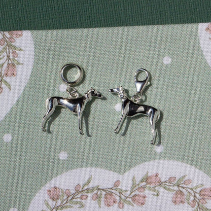 Greyhound Silver Charm - MYLEE London