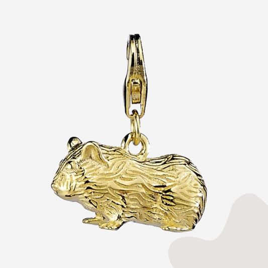 Guinea Pig Gold Charm - MYLEE London
