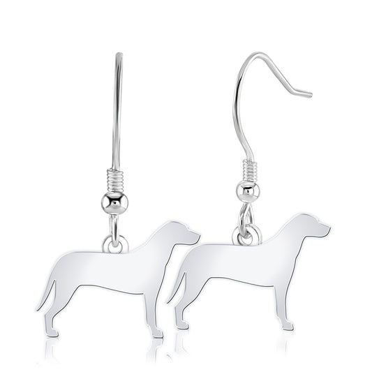 Hamiltonstovare Silhouette Silver Earrings - MYLEE London
