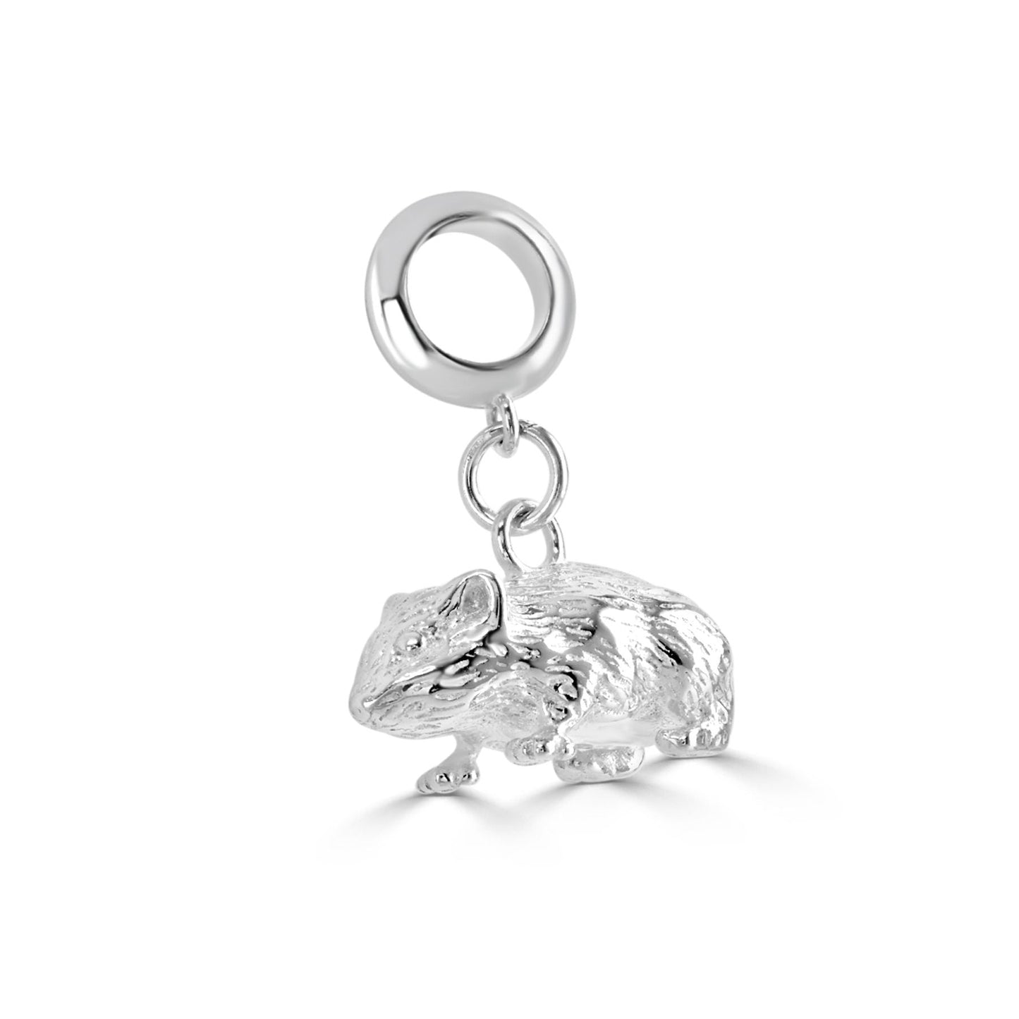 Hamster Silver Charm - MYLEE London