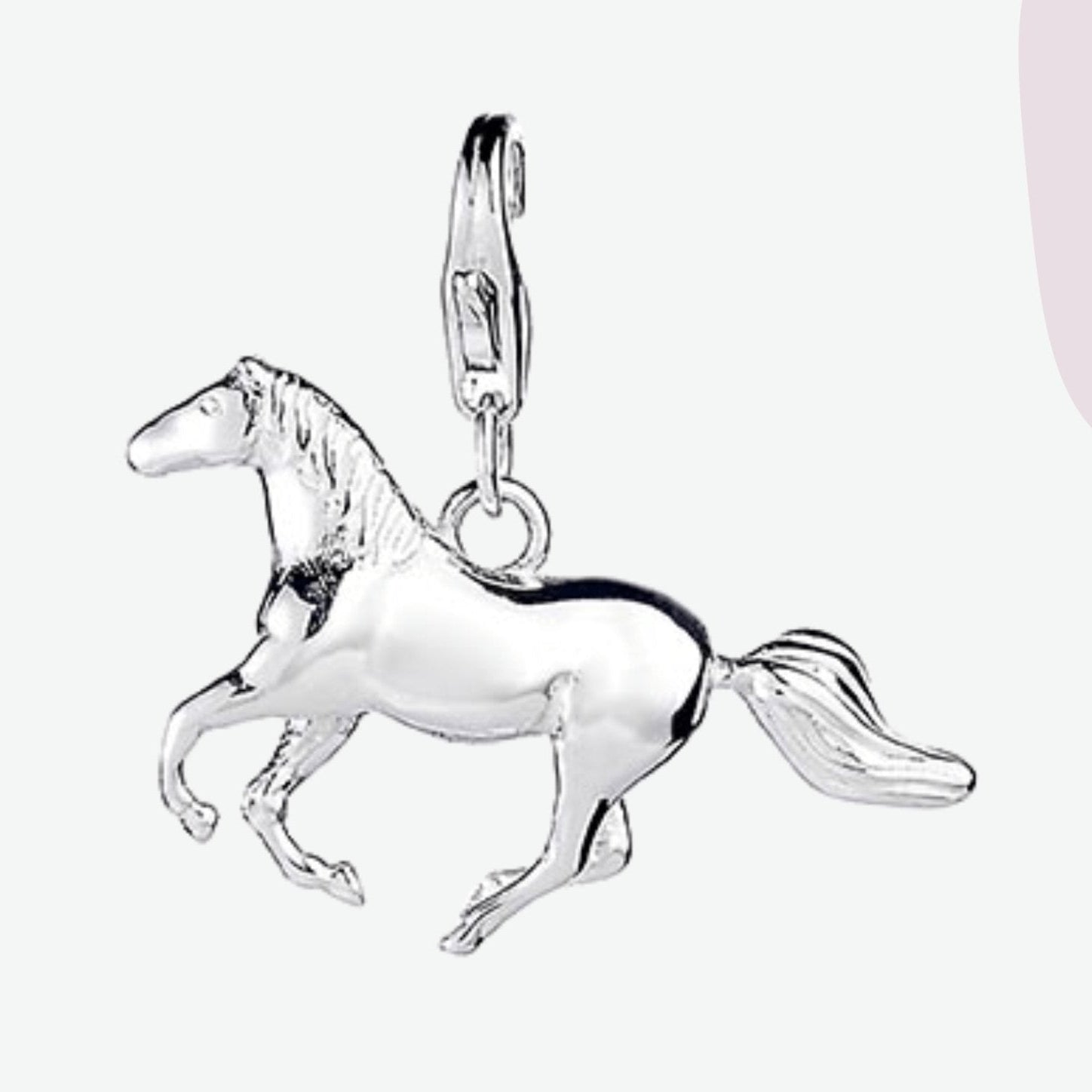 Horse Silver Charm - MYLEE London