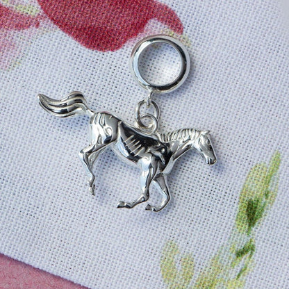 Horse Silver Charm - MYLEE London
