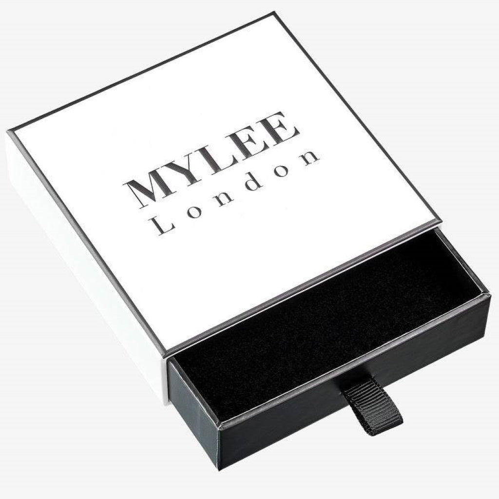 Irish Terrier Silhouette Silver Charm - MYLEE London