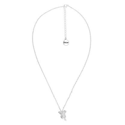 Koala Silver Necklace - Personalised - MYLEE London