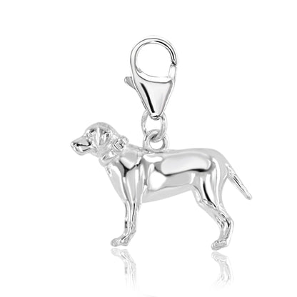 Labrador Silver Charm - MYLEE London