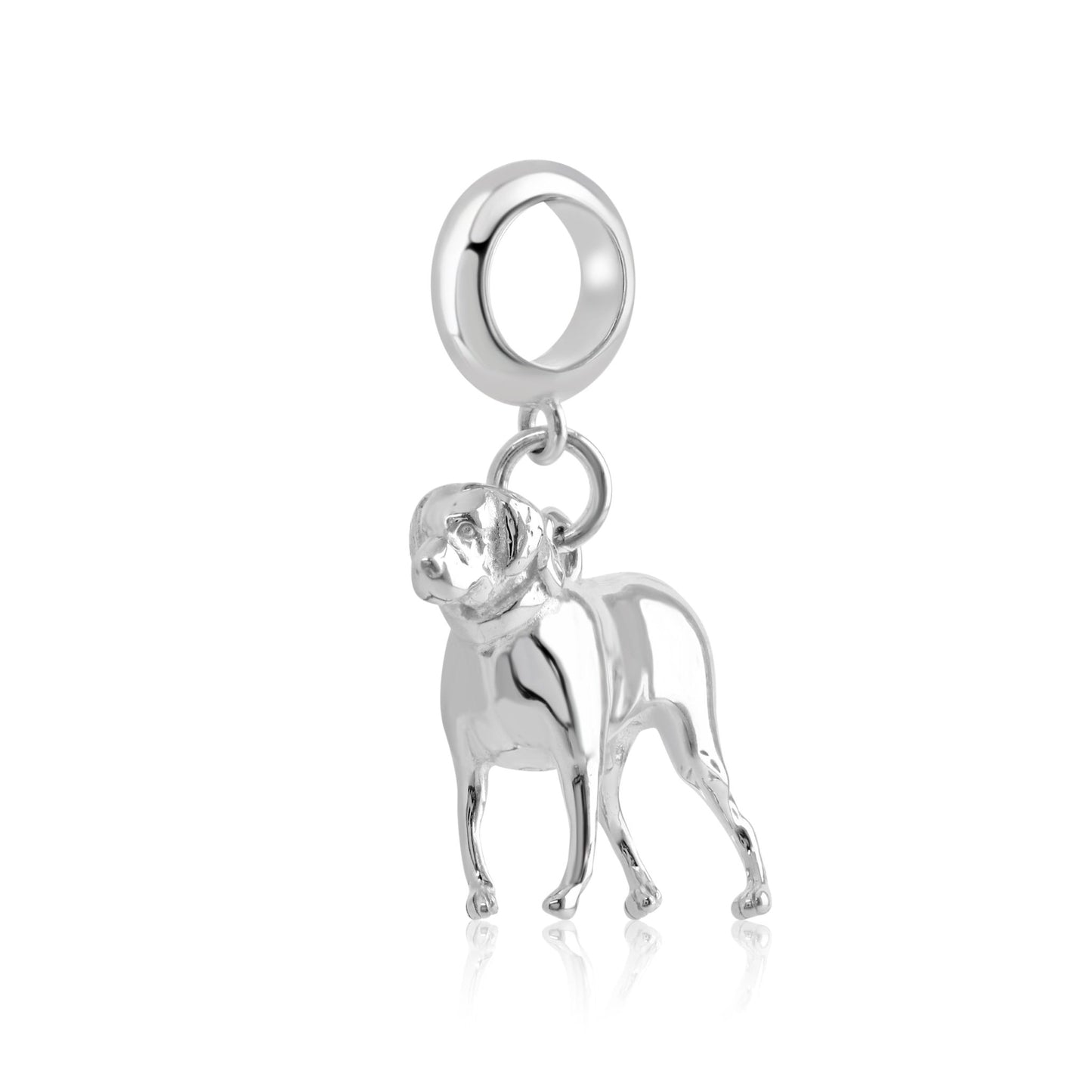 Labrador Silver Charm - MYLEE London