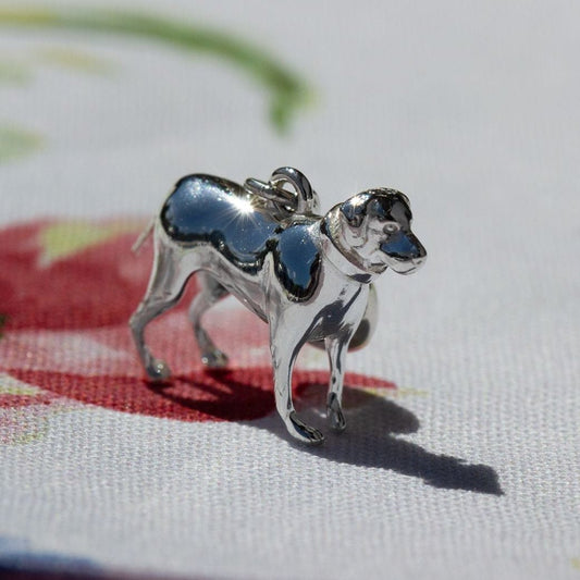 Labrador Silver Charm - MYLEE London