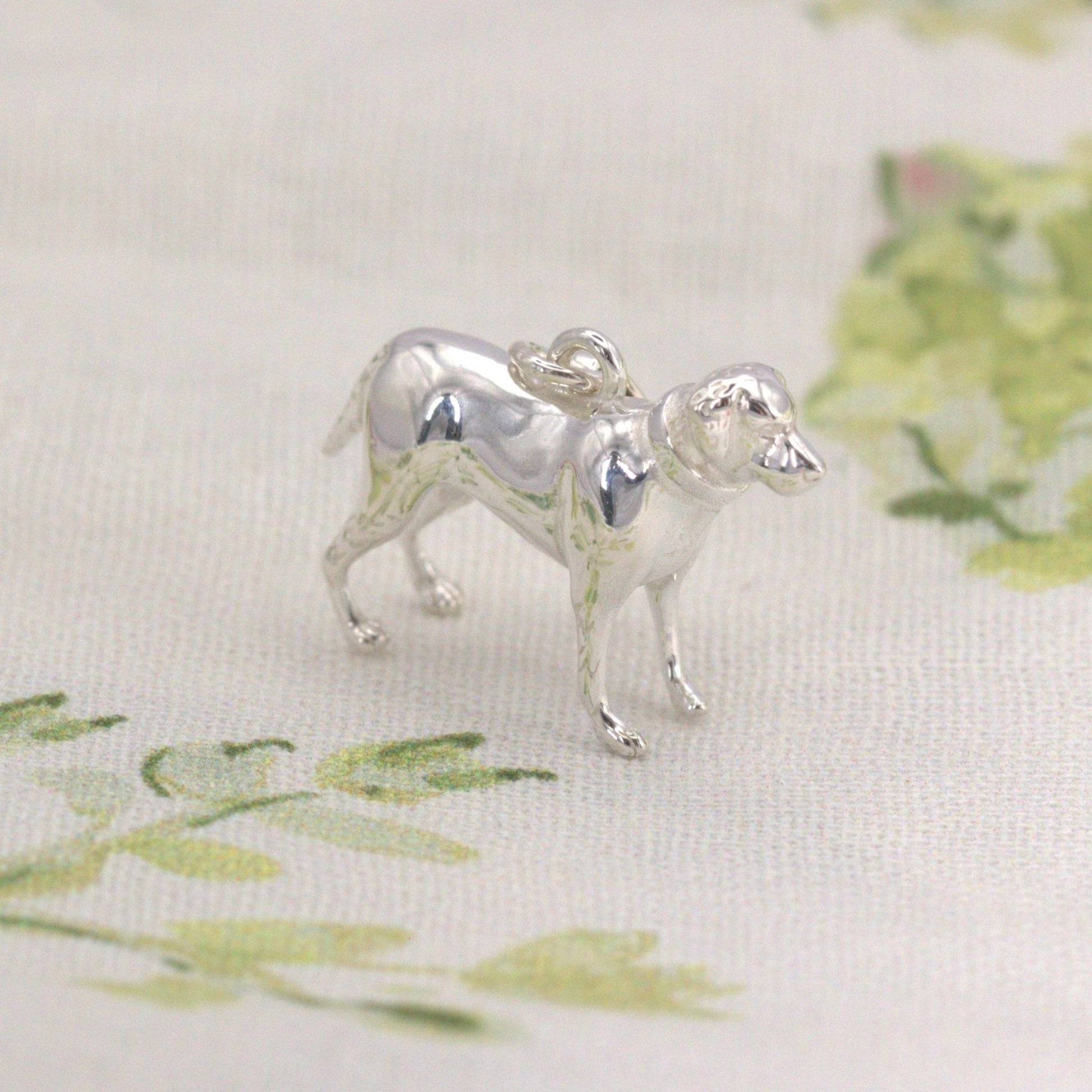 Labrador Silver Charm - MYLEE London