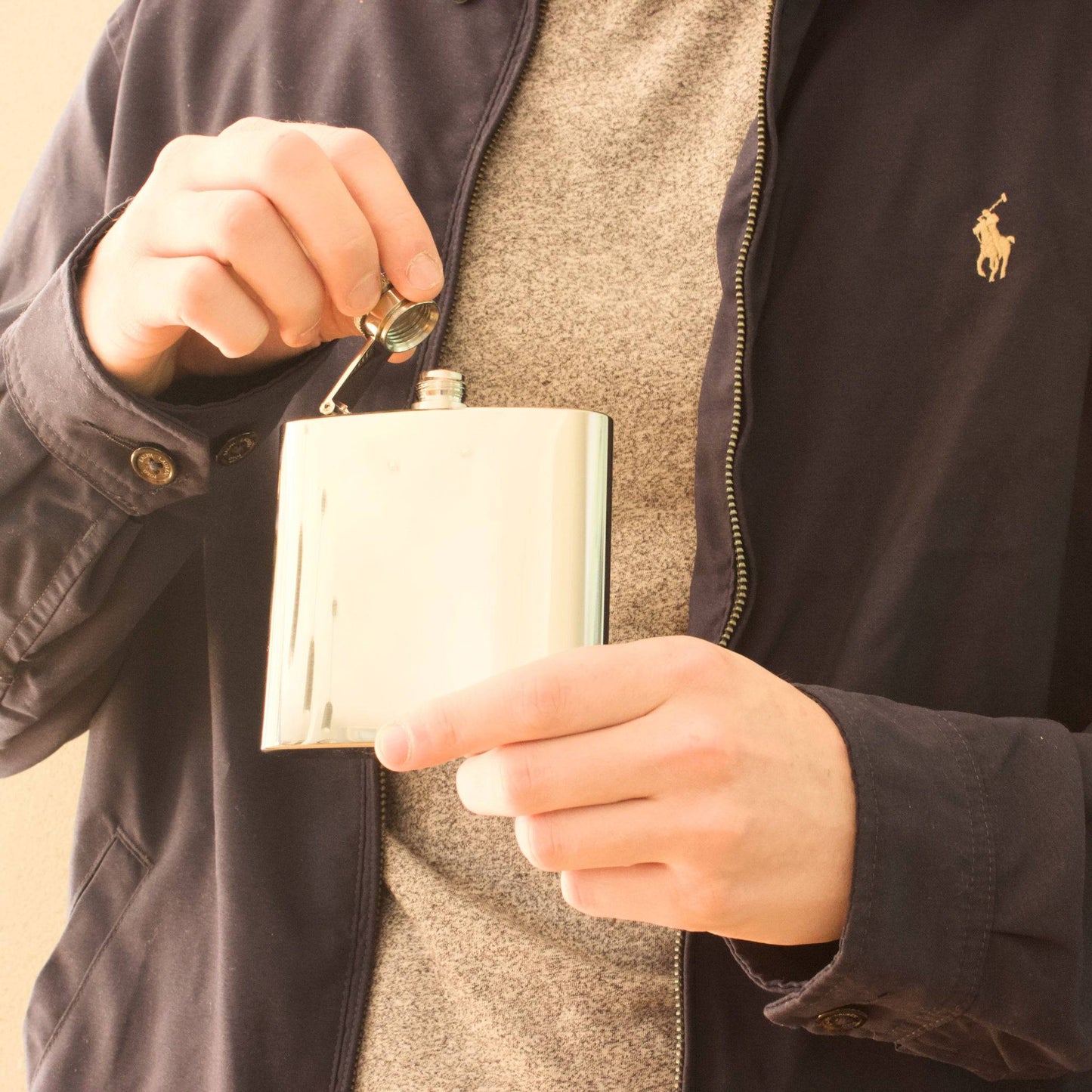 Personalised Hip Flask - MYLEE London