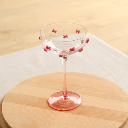 Pink Bow Glasses - MYLEE London