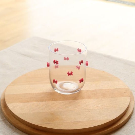 Pink Bow Glasses - MYLEE London