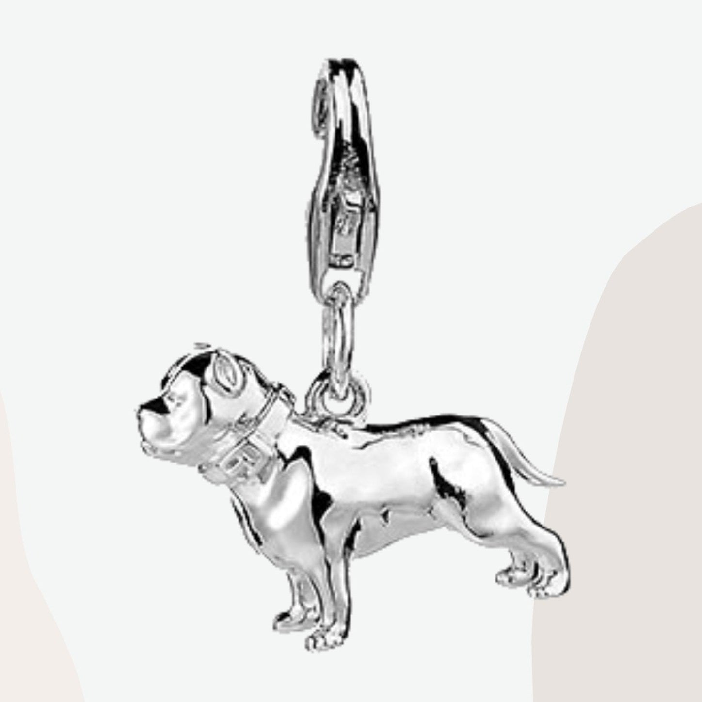 Pitbull Silver Charm - MYLEE London