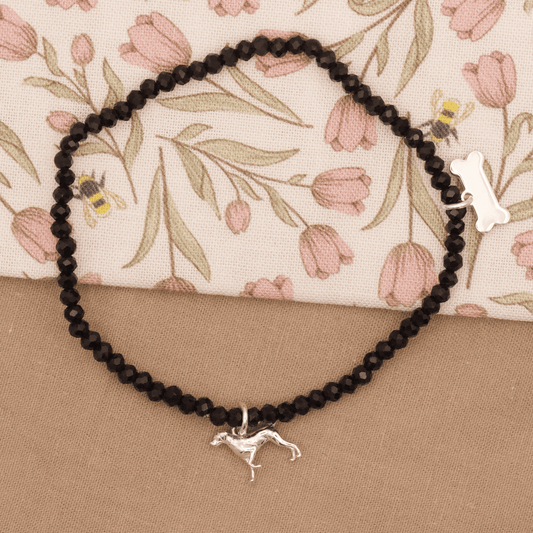 Pointer Crystal Bracelet - Personalised - MYLEE London