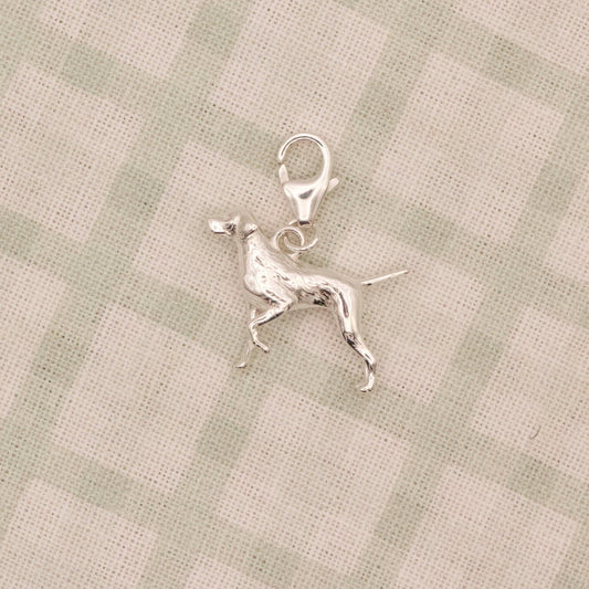 Pointer Silver Charm - MYLEE London