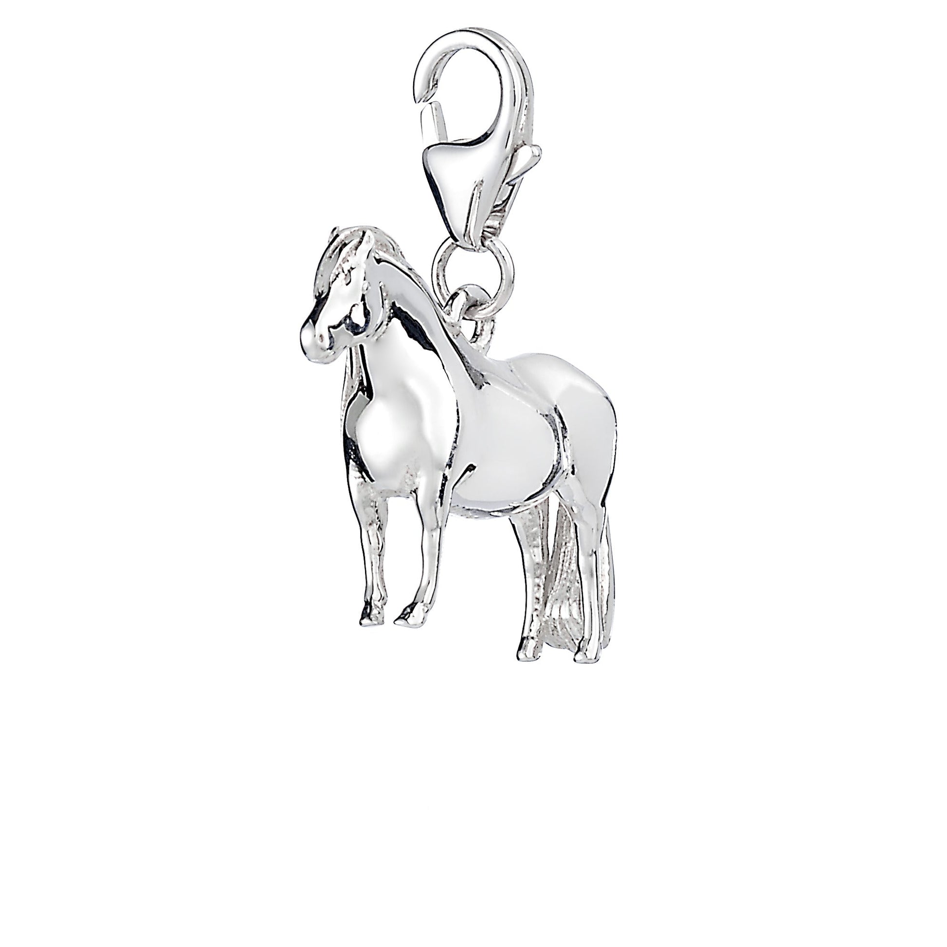 Pony Silver Charm - MYLEE London