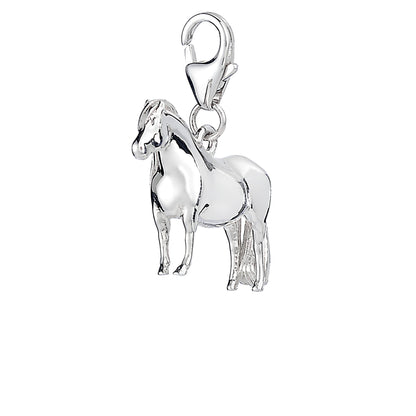 Pony Silver Charm - MYLEE London