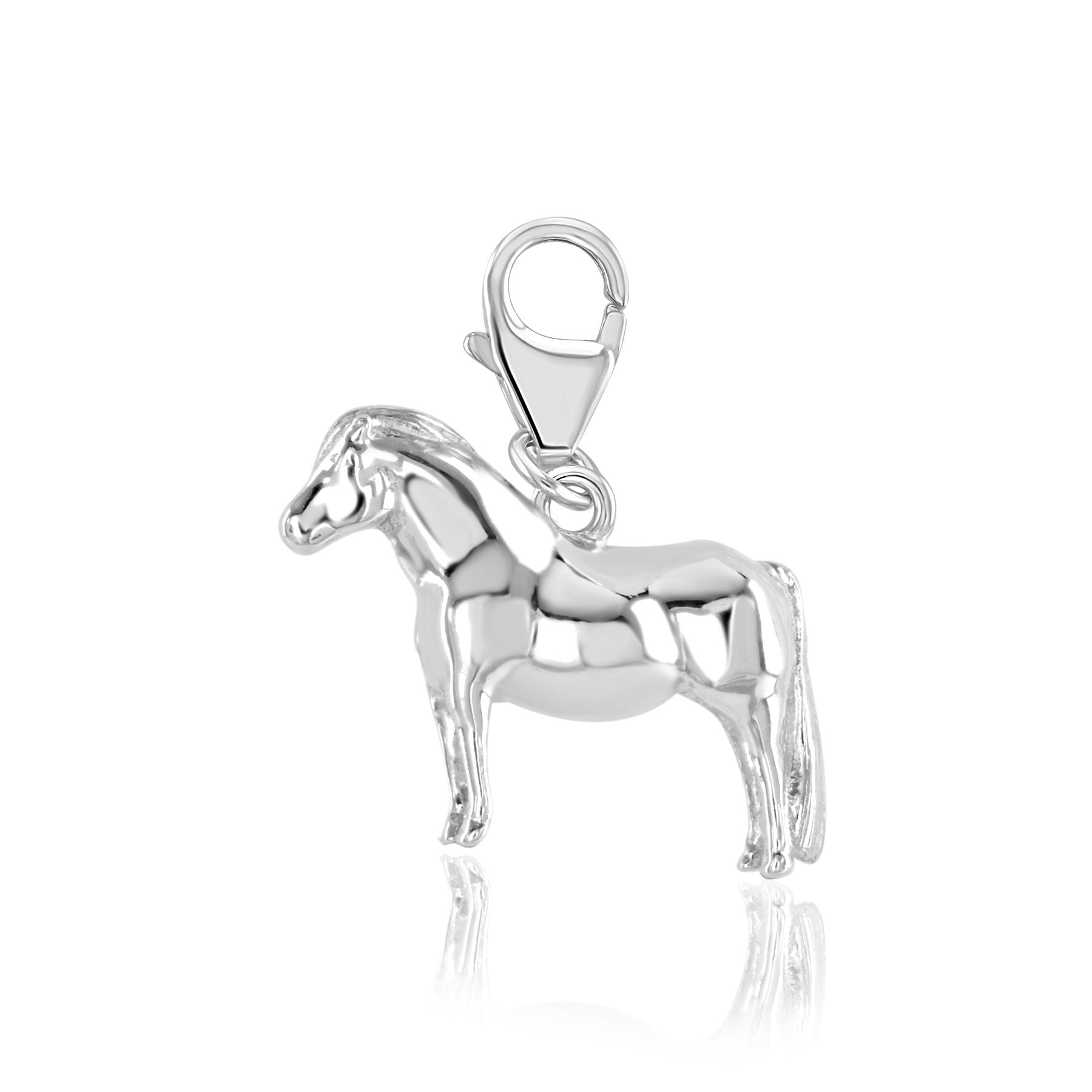 Pony Silver Charm - MYLEE London