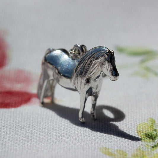 Pony Silver Charm - MYLEE London