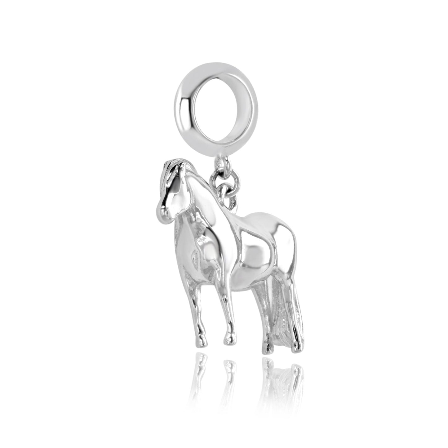 Pony Silver Charm - MYLEE London