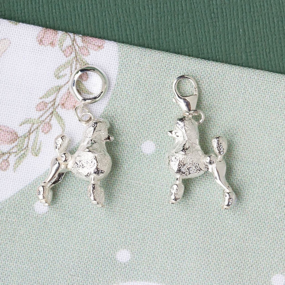 Poodle Silver Charm - MYLEE London