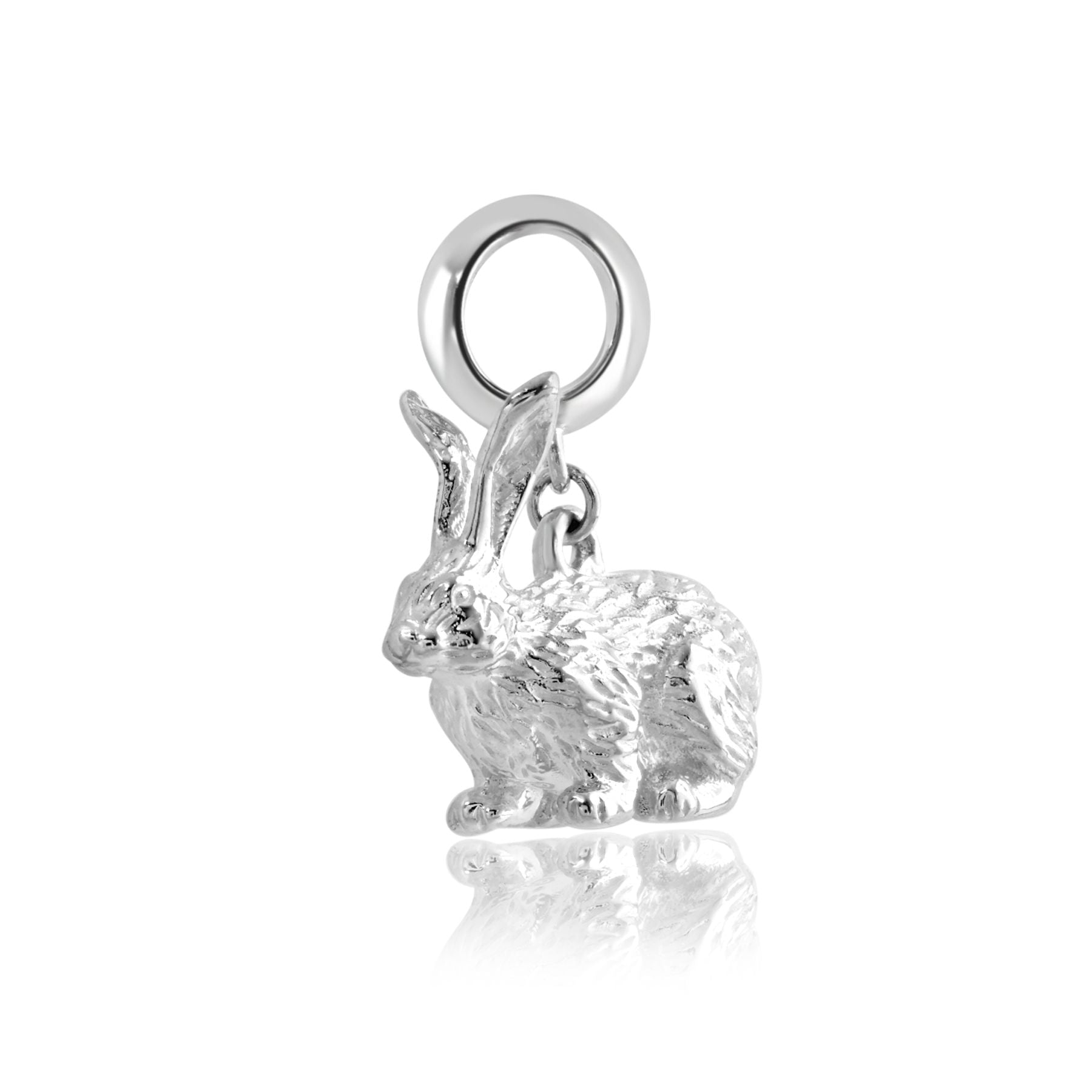 Rabbit Silver Charm - MYLEE London