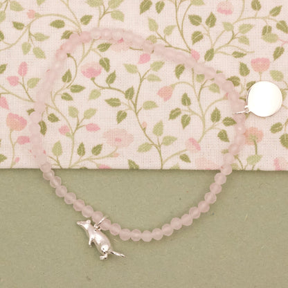 Rat Crystal Bracelet - Personalised - MYLEE London