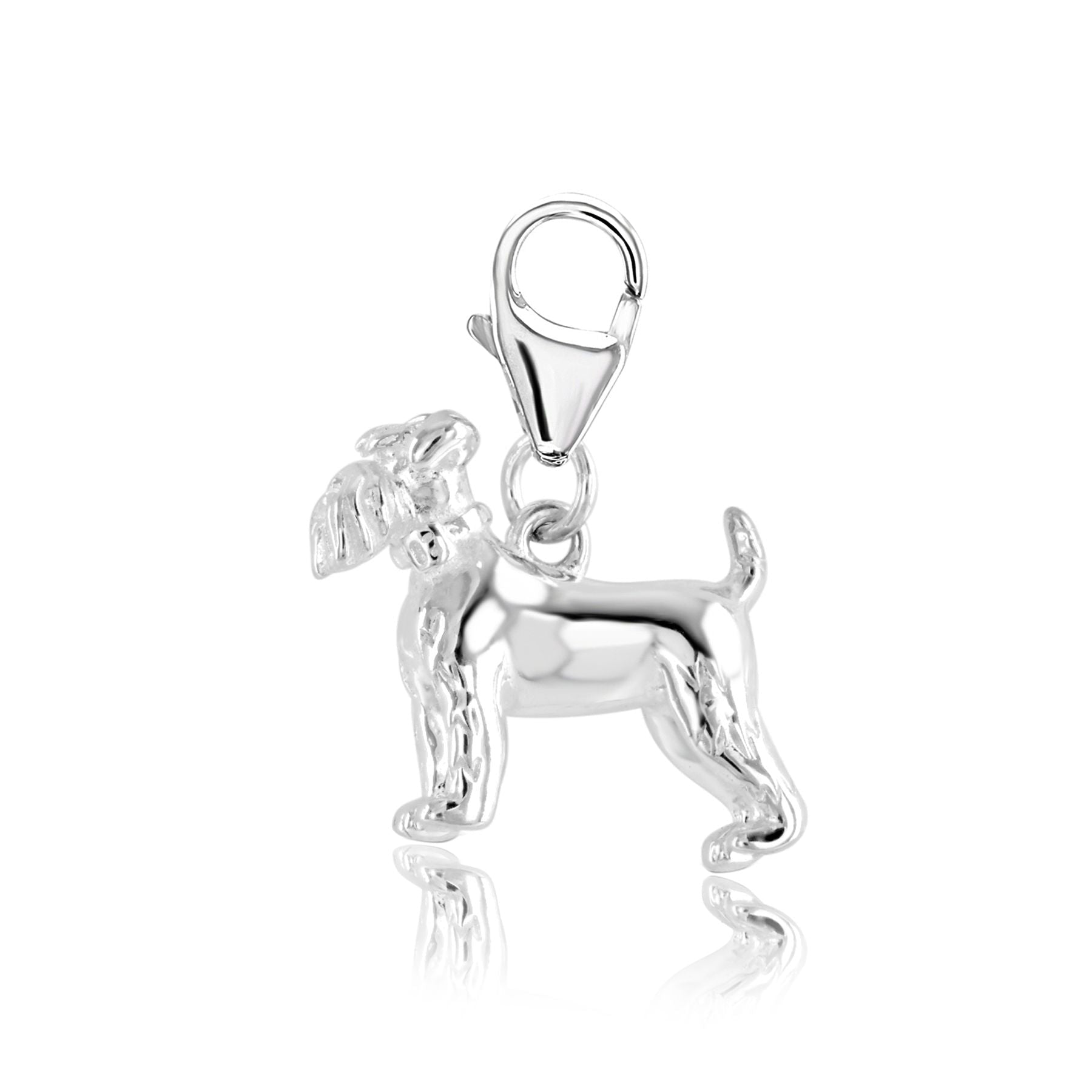 Schnauzer Silver Charm - MYLEE London