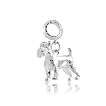 Schnauzer Silver Charm - MYLEE London