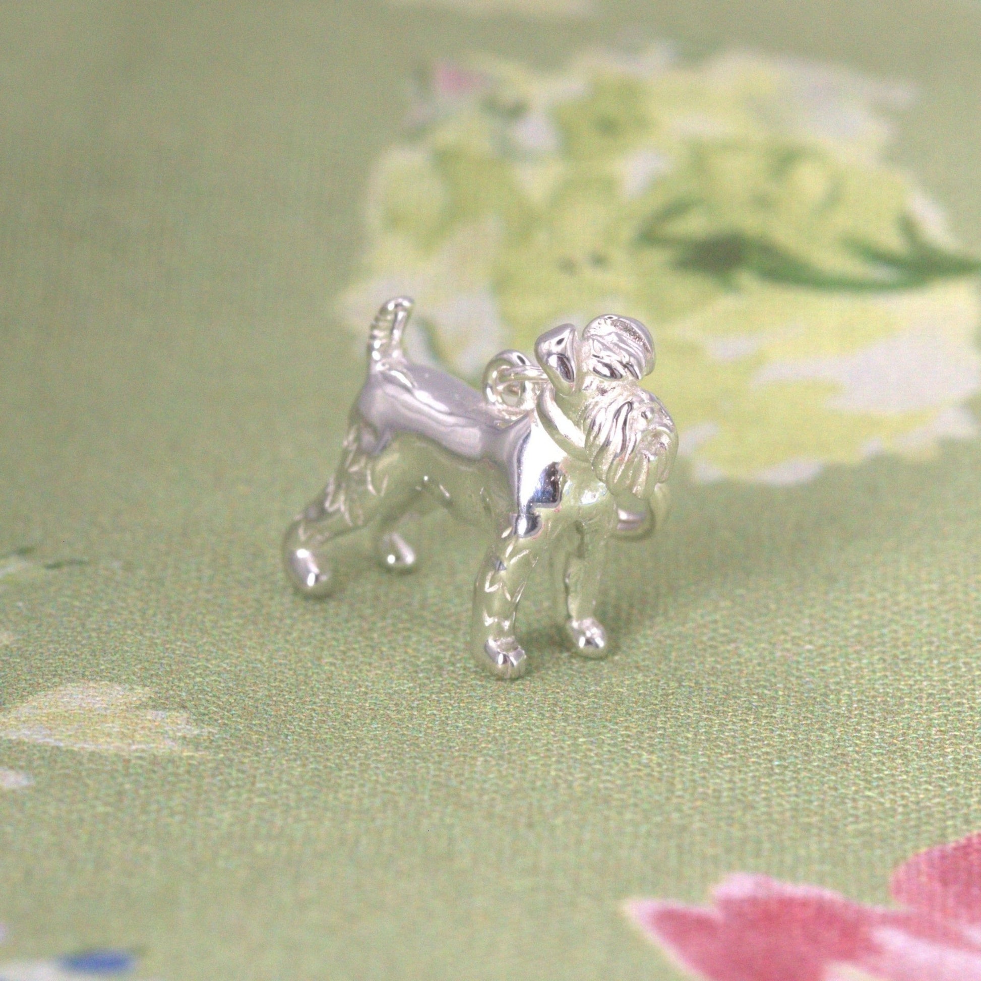 Schnauzer Silver Charm - MYLEE London