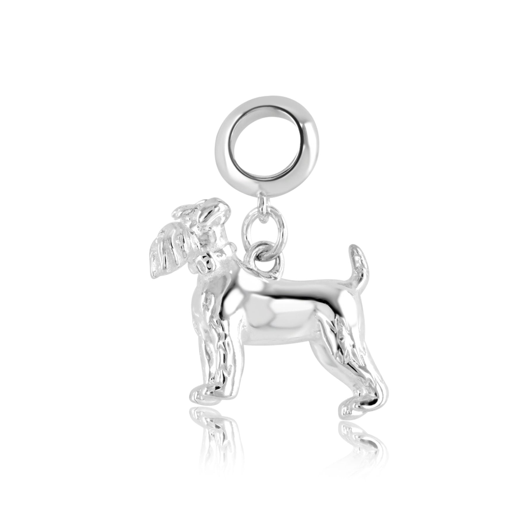 Schnauzer Silver Charm - MYLEE London