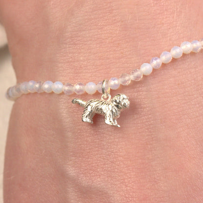 Shih Tzu Crystal Bracelet - Personalised - MYLEE London