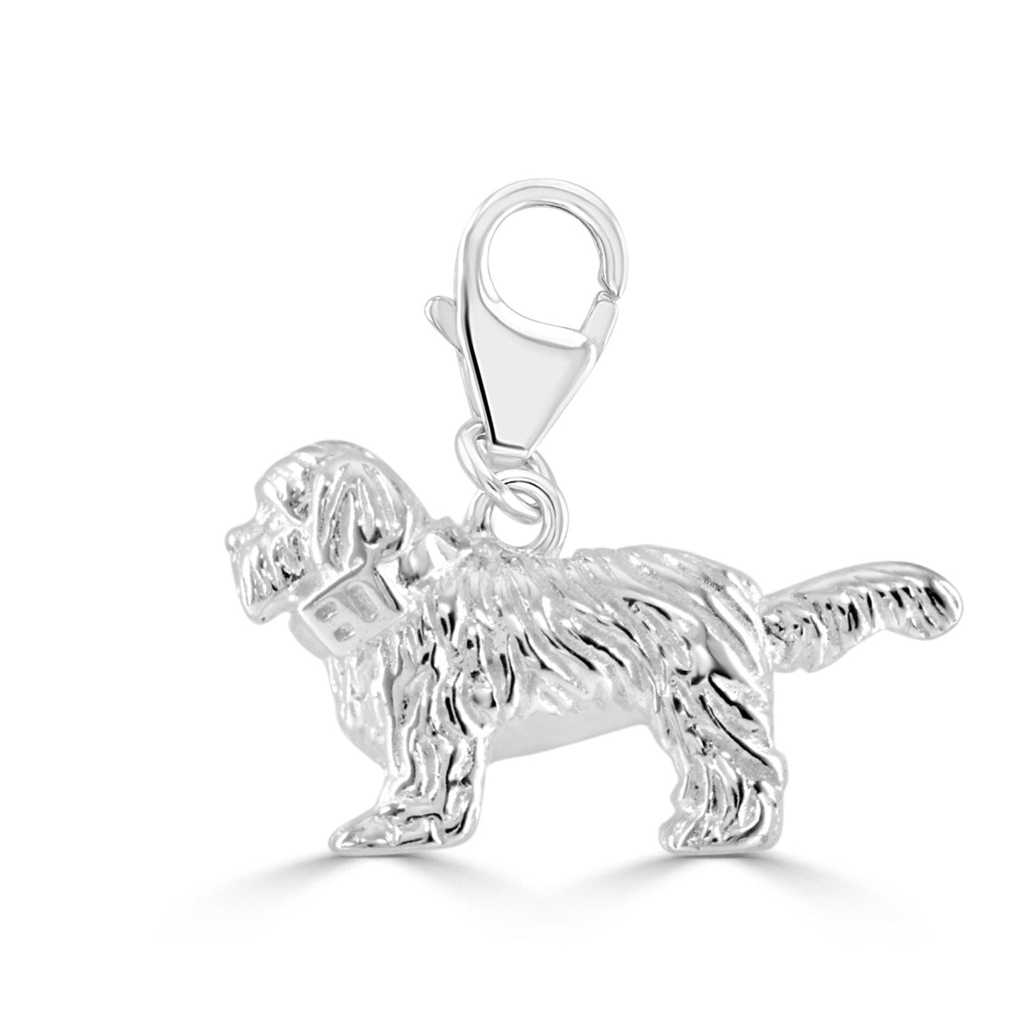 Shih Tzu Silver Charm - MYLEE London