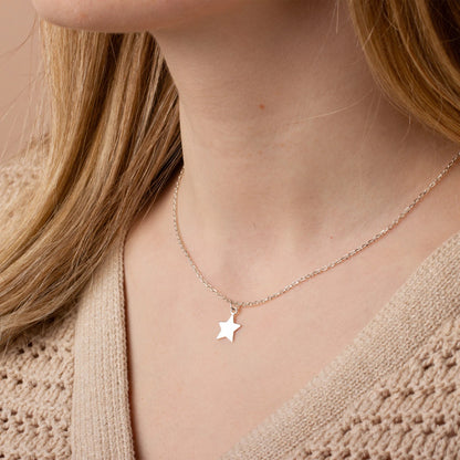 Star Necklace - Sterling Silver - MYLEE London