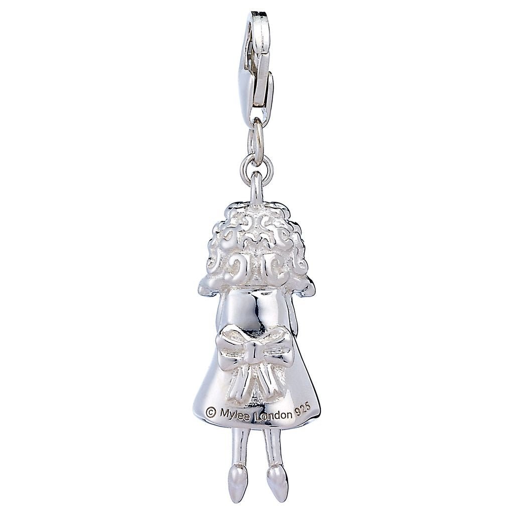 Sterling Silver Bridesmaid Charm - MYLEE London