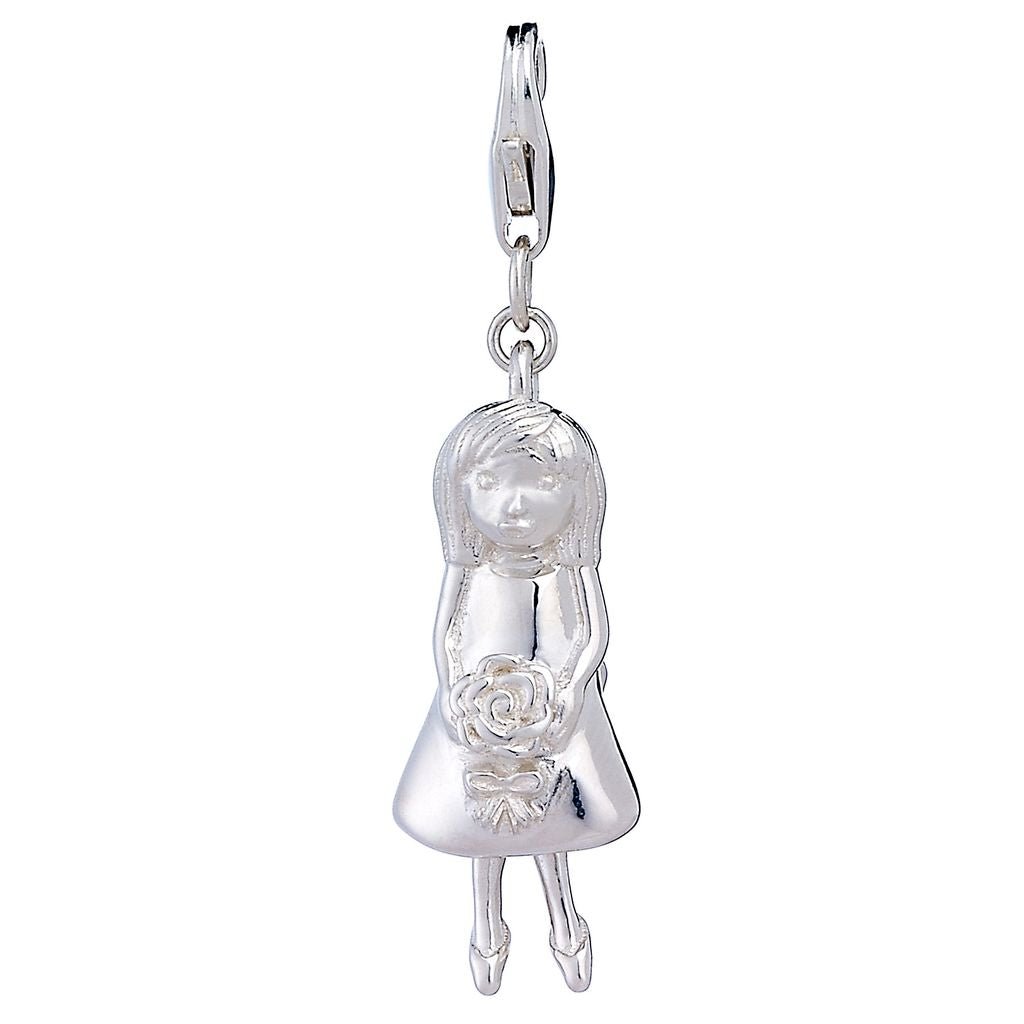 Sterling Silver Bridesmaid Charm - MYLEE London