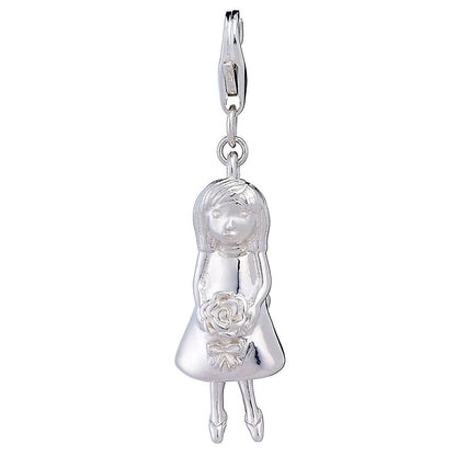 Sterling Silver Bridesmaid Charm - MYLEE London