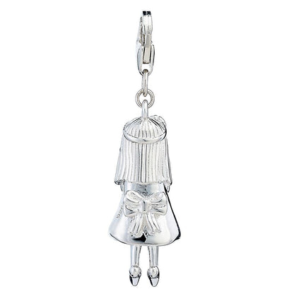 Sterling Silver Bridesmaid Charm - MYLEE London